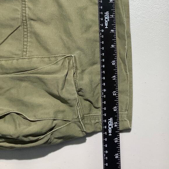 Polo Ralph Lauren Men’s Olive Cargo Shorts Size 46B – Classic, Chino, Outdoor - Picture 8 of 8